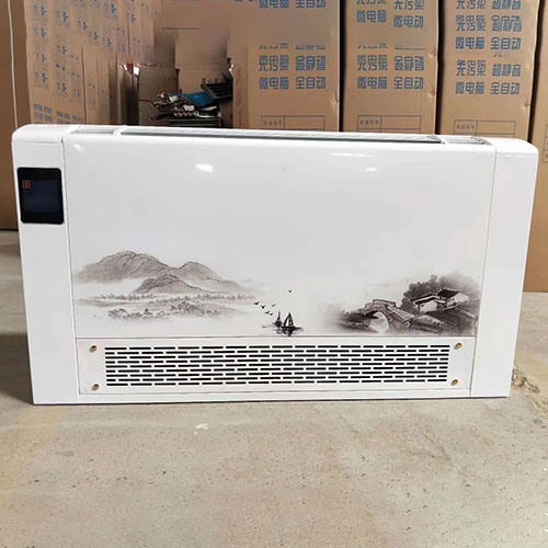 臥式明裝風(fēng)機盤管